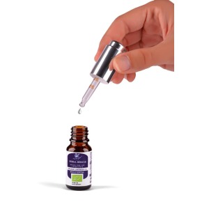 HERBAL MİRACLE ORGANİK LAVANTA YAĞI 10 ML  DAMLALIKLI KAPAK