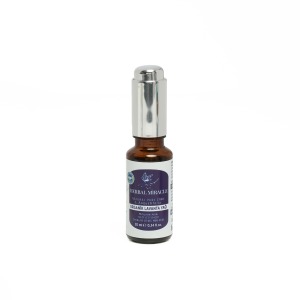 HERBAL MİRACLE ORGANİK LAVANTA YAĞI 20 ML  DAMLALIKLI KAPAK